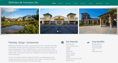Desktop Screenshot of destefano-associates.com
