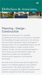 Mobile Screenshot of destefano-associates.com